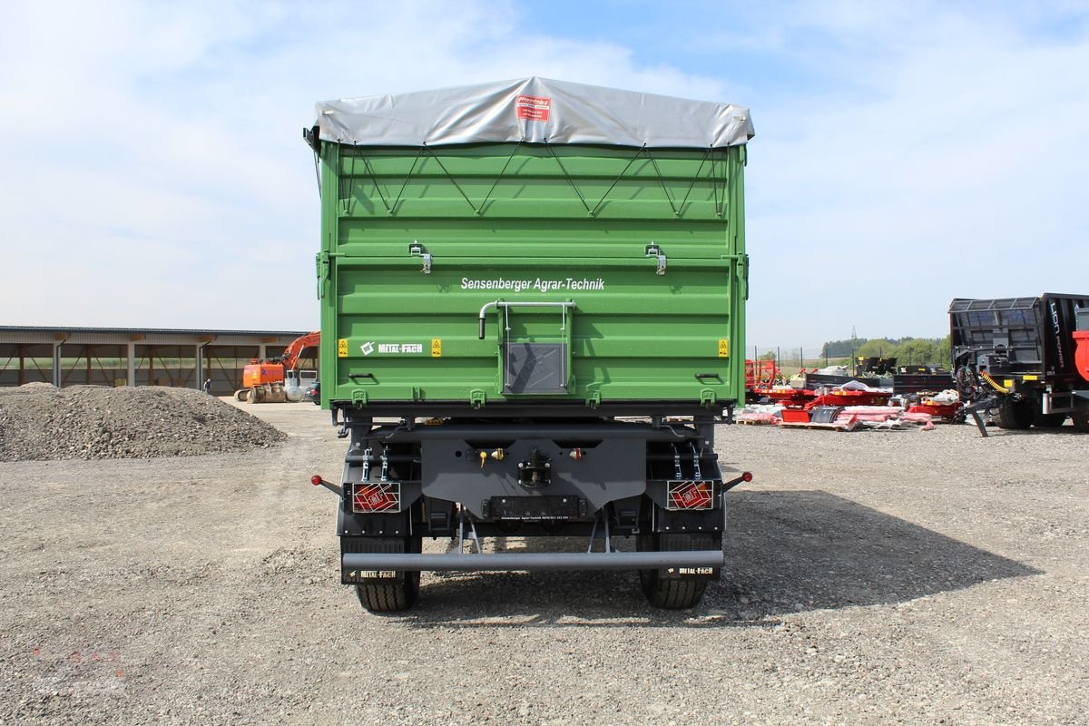 Kipper του τύπου Metal-Fach T 739- 18 to. Zweiachskipper-Vollaussattung, Neumaschine σε Eberschwang (Φωτογραφία 5)