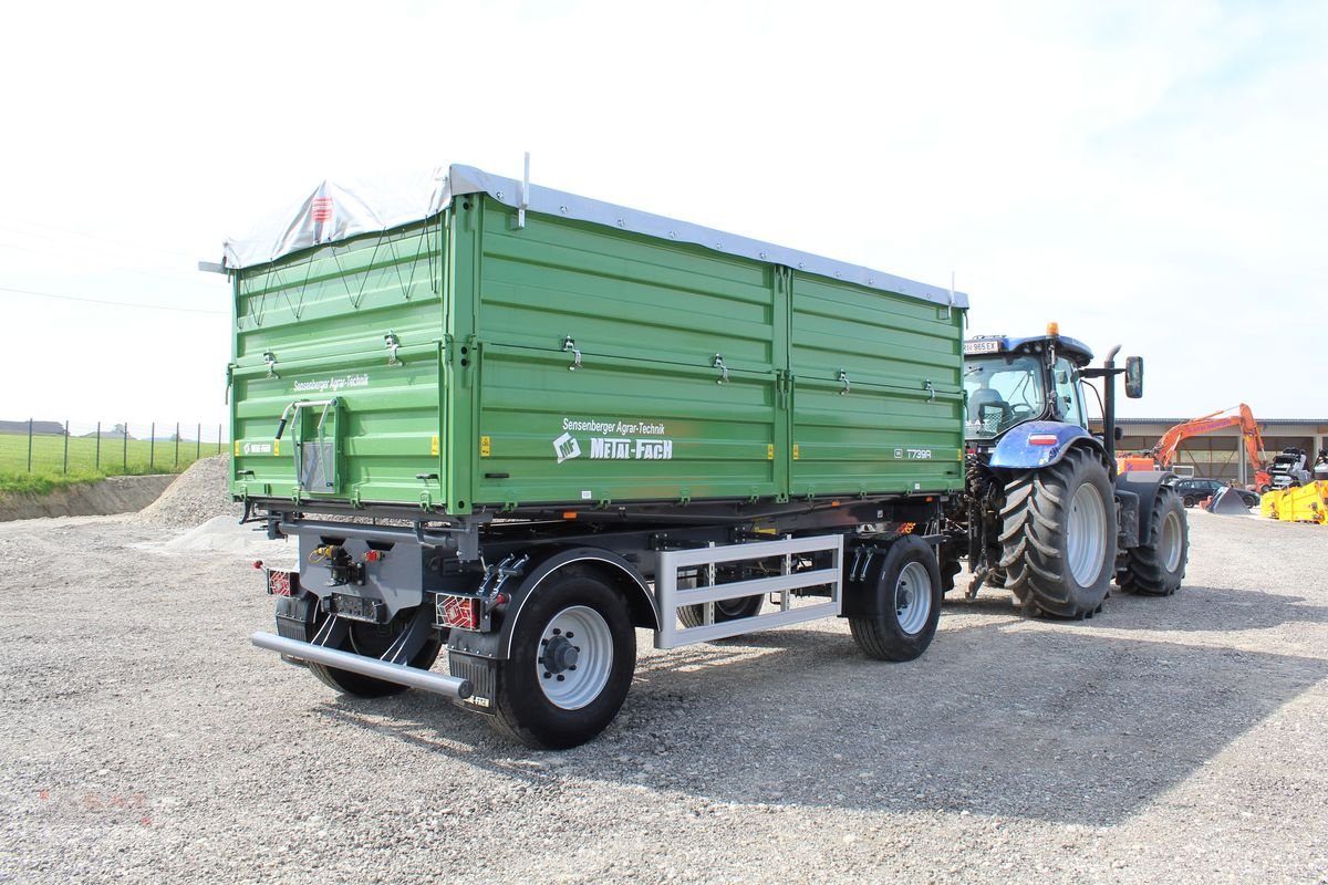 Kipper του τύπου Metal-Fach T 739- 18 to. Zweiachskipper-Vollaussattung, Neumaschine σε Eberschwang (Φωτογραφία 7)