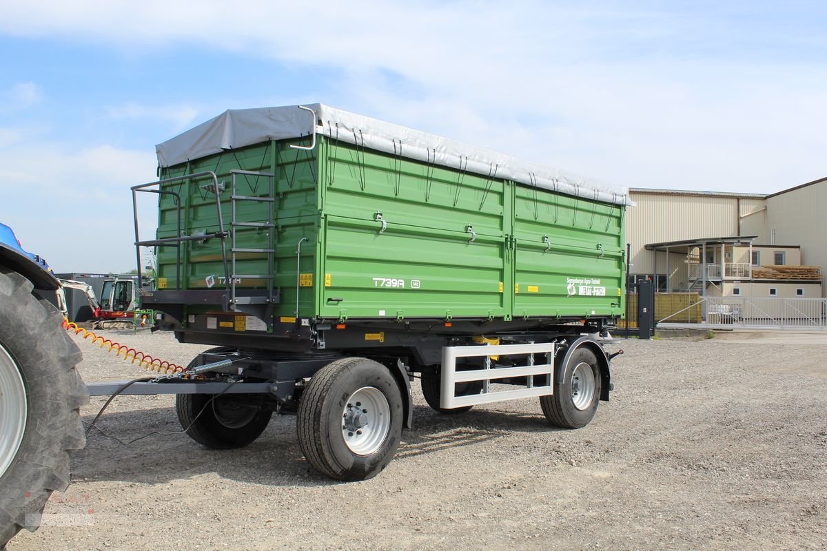 Kipper του τύπου Metal-Fach T 739- 18 to. Zweiachskipper-Vollaussattung, Neumaschine σε Eberschwang (Φωτογραφία 2)