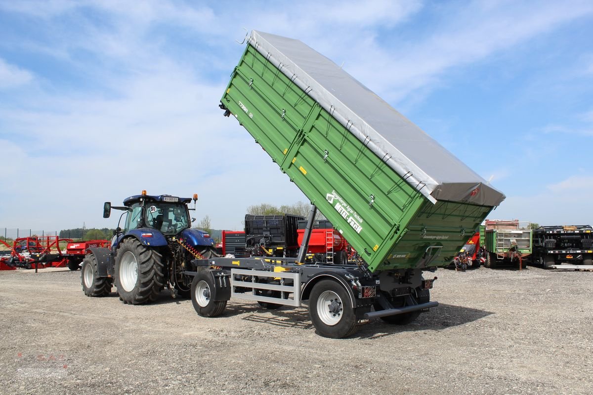 Kipper του τύπου Metal-Fach T 739- 18 to. Zweiachskipper-Vollaussattung, Neumaschine σε Eberschwang (Φωτογραφία 22)