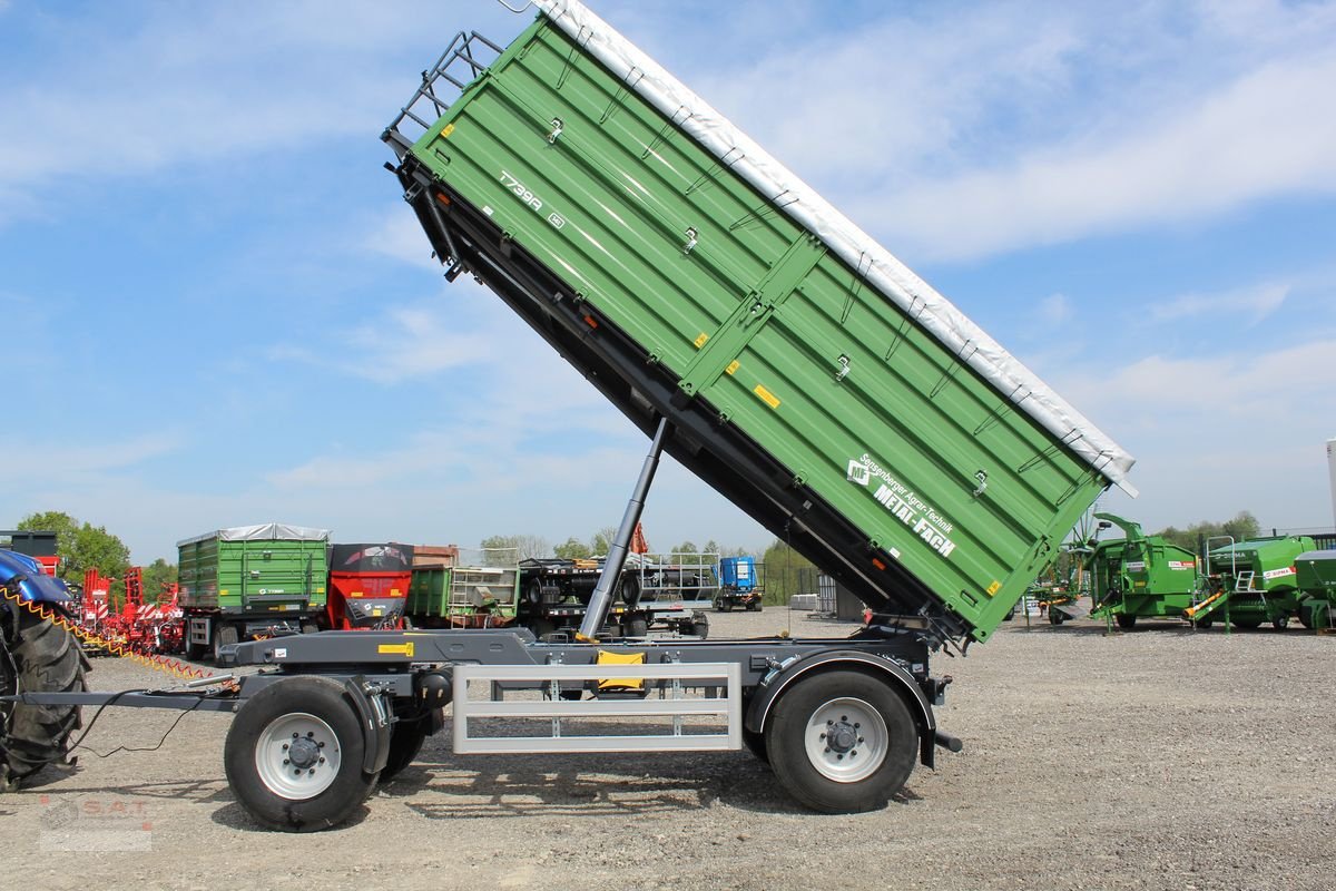 Kipper του τύπου Metal-Fach T 739- 18 to. Zweiachskipper-Vollaussattung, Neumaschine σε Eberschwang (Φωτογραφία 21)