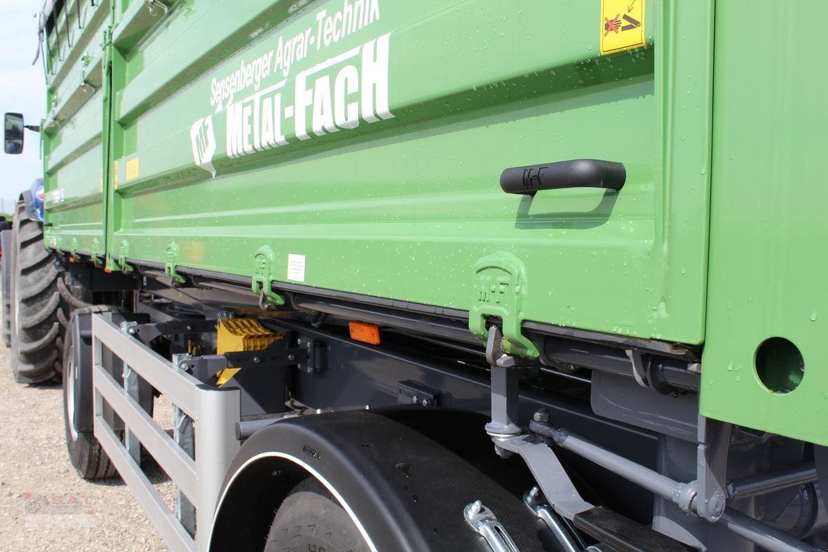 Kipper του τύπου Metal-Fach T 739- 18 to. Zweiachskipper-Vollaussattung, Neumaschine σε Eberschwang (Φωτογραφία 13)