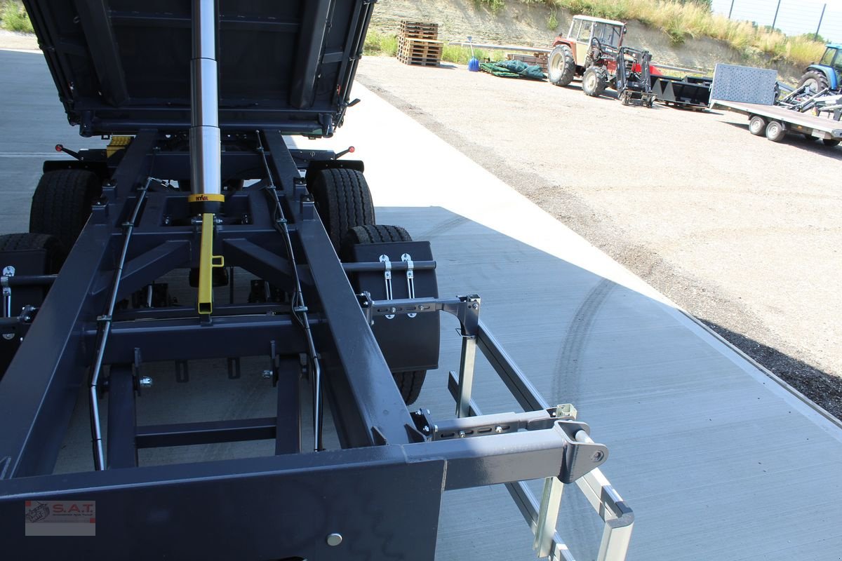 Kipper of the type Metal-Fach T 755- 18 to. Tandemkipper-NEU, Neumaschine in Eberschwang (Picture 19)