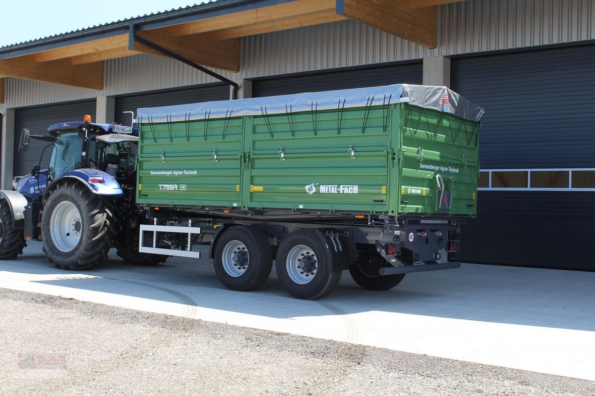 Kipper of the type Metal-Fach T 755- 18 to. Tandemkipper-NEU, Neumaschine in Eberschwang (Picture 3)