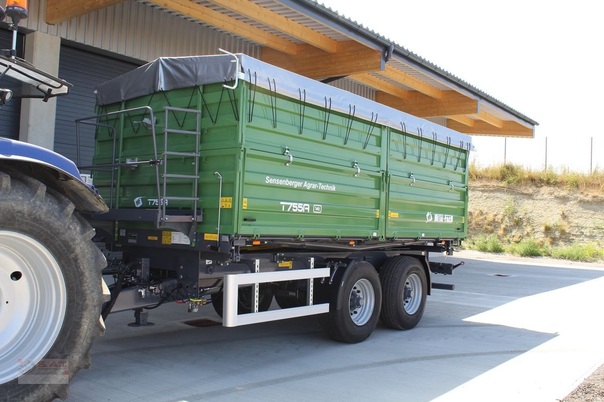 Kipper of the type Metal-Fach T 755- 18 to. Tandemkipper-NEU, Neumaschine in Eberschwang (Picture 9)