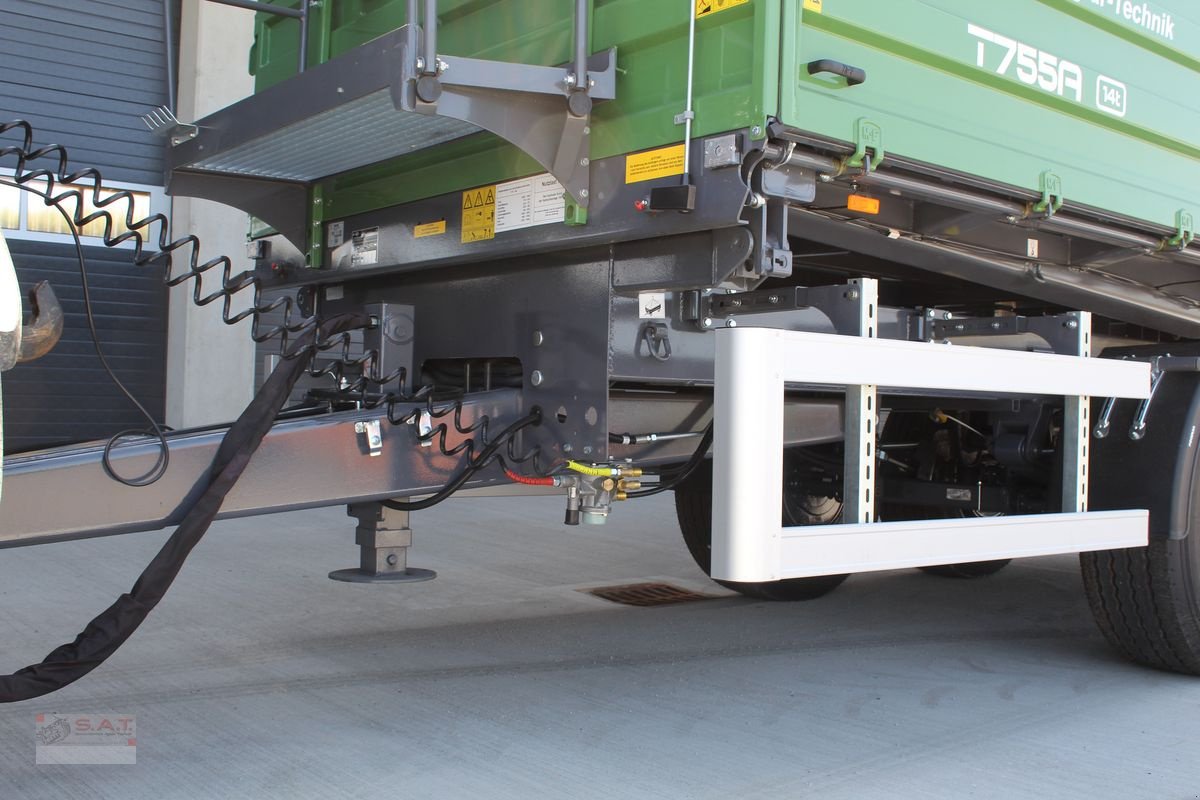 Kipper of the type Metal-Fach T 755- 18 to. Tandemkipper-NEU, Neumaschine in Eberschwang (Picture 11)