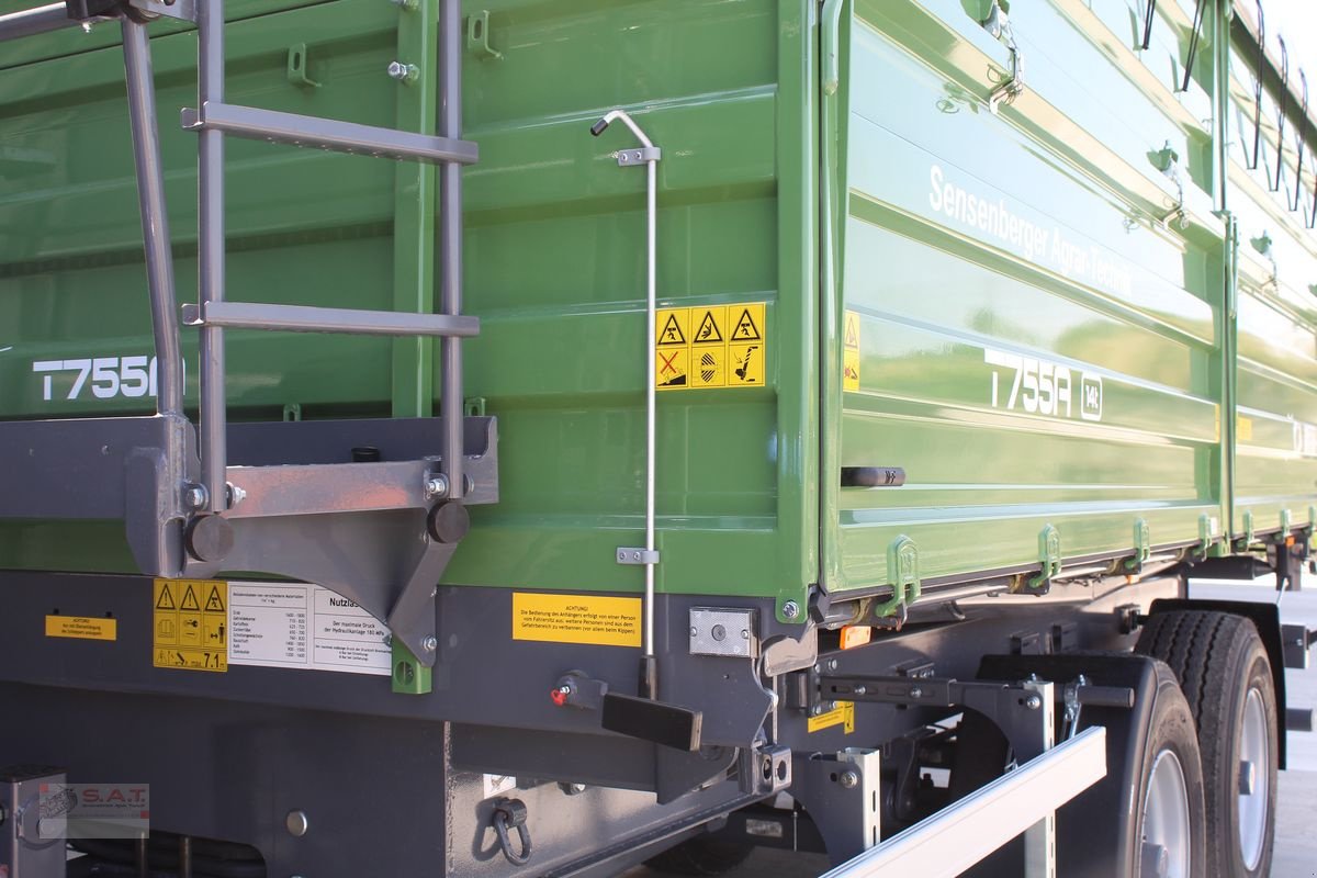 Kipper of the type Metal-Fach T 755- 18 to. Tandemkipper-NEU, Neumaschine in Eberschwang (Picture 12)