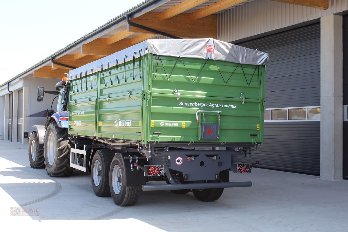 Kipper of the type Metal-Fach T 755- 18 to. Tandemkipper-NEU, Neumaschine in Eberschwang (Picture 4)