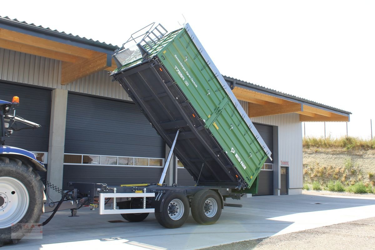 Kipper of the type Metal-Fach T 755- 18 to. Tandemkipper-NEU, Neumaschine in Eberschwang (Picture 28)