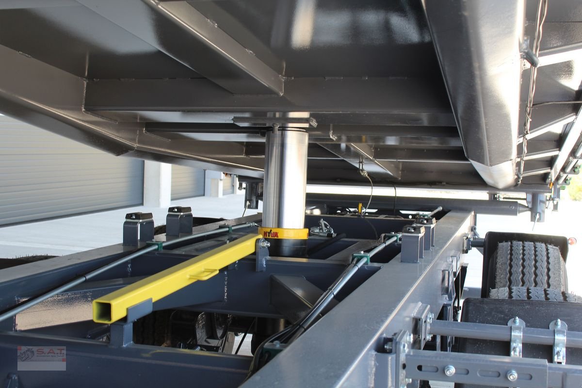 Kipper of the type Metal-Fach T 755- 18 to. Tandemkipper-NEU, Neumaschine in Eberschwang (Picture 31)