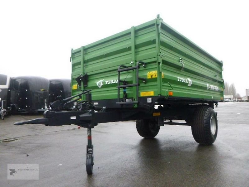 Kipper tipa Metal-Fach T703A Dreiseitenkipper Einachser GG:4,94to, Gebrauchtmaschine u Gevelsberg (Slika 3)