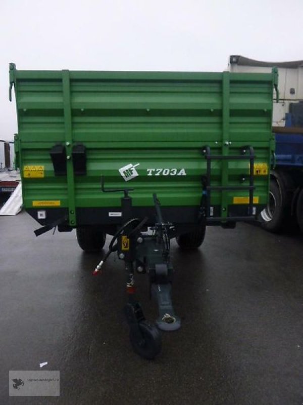 Kipper tipa Metal-Fach T703A Dreiseitenkipper Einachser GG:4,94to, Gebrauchtmaschine u Gevelsberg (Slika 2)