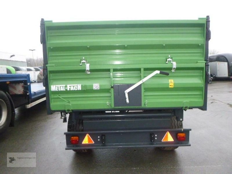 Kipper tipa Metal-Fach T703A Dreiseitenkipper Einachser GG:4,94to, Gebrauchtmaschine u Gevelsberg (Slika 5)