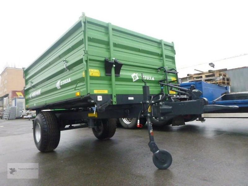 Kipper tipa Metal-Fach T703A Dreiseitenkipper Einachser GG:4,94to, Gebrauchtmaschine u Gevelsberg (Slika 1)