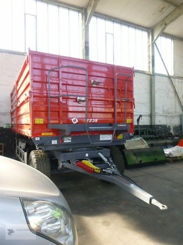 Kipper des Typs Metal-Fach T703A Dreiseitenkipper Einachser NEU, Neumaschine in Gevelsberg (Bild 3)