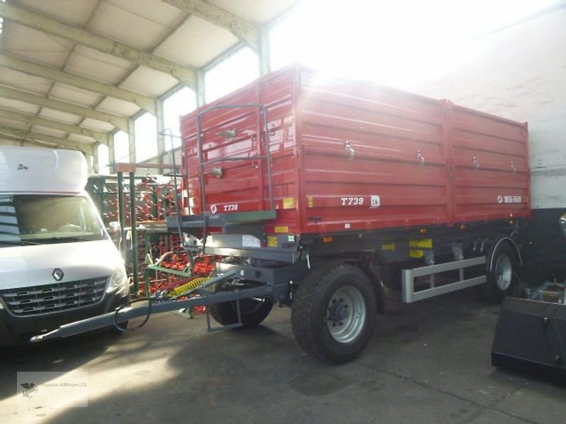 Kipper des Typs Metal-Fach T703A Dreiseitenkipper Einachser NEU, Neumaschine in Gevelsberg (Bild 4)