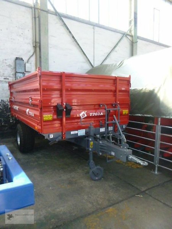 Kipper des Typs Metal-Fach T703A Dreiseitenkipper Einachser NEU, Neumaschine in Gevelsberg (Bild 1)