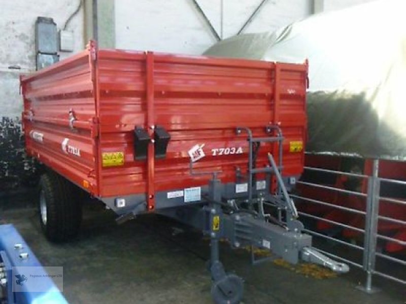 Kipper del tipo Metal-Fach T703A Dreiseitenkipper Einachser NEU, Neumaschine en Gevelsberg (Imagen 1)