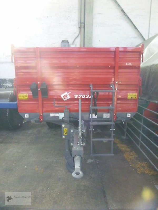 Kipper des Typs Metal-Fach T703A Dreiseitenkipper Einachser NEU, Neumaschine in Gevelsberg (Bild 2)