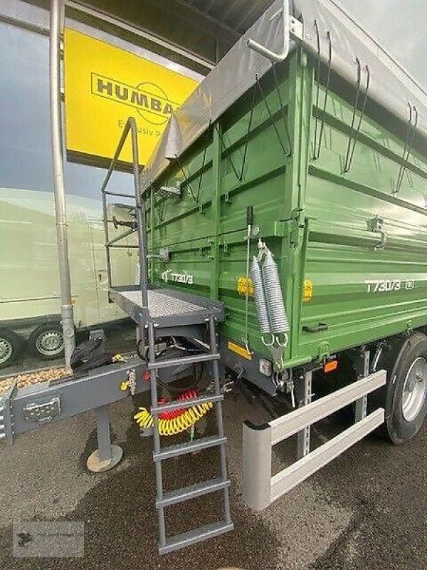 Kipper типа Metal-Fach T730/3 Dreiseitenkipper 16To 40km/h Rapsdicht, Gebrauchtmaschine в Gevelsberg (Фотография 5)