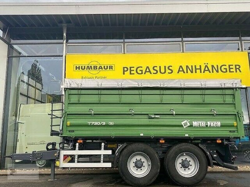 Kipper a típus Metal-Fach T730/3 Dreiseitenkipper 16To 40km/h Rapsdicht, Gebrauchtmaschine ekkor: Gevelsberg (Kép 1)