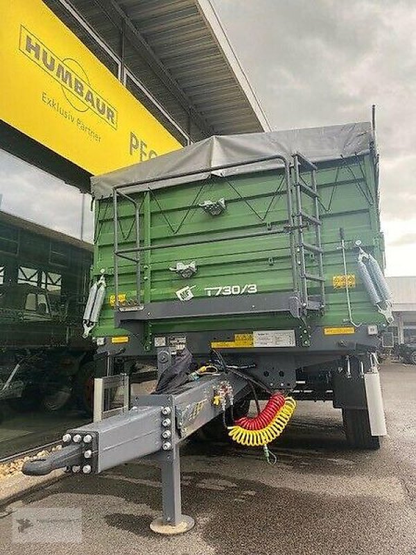 Kipper a típus Metal-Fach T730/3 Dreiseitenkipper 16To 40km/h Rapsdicht, Gebrauchtmaschine ekkor: Gevelsberg (Kép 2)