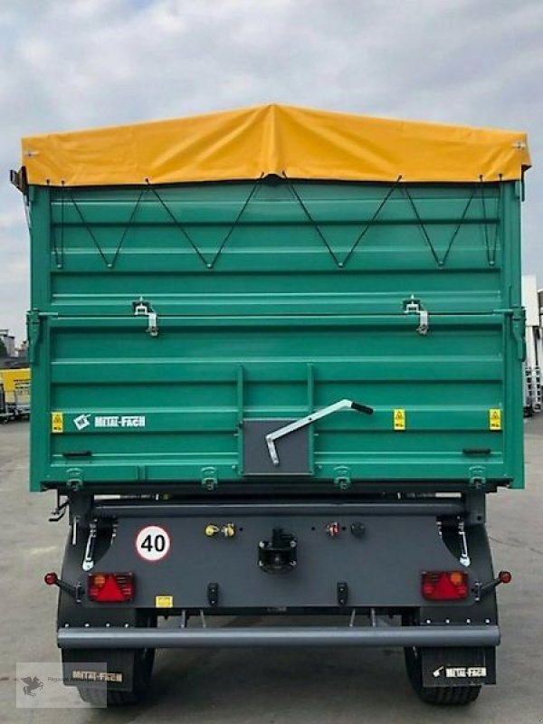 Kipper typu Metal-Fach T730/3 und T711/3 NEU Dreiseitenkipper DL Kipper, Neumaschine v Gevelsberg (Obrázek 4)