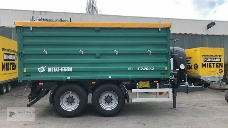 Kipper typu Metal-Fach T730/3 und T711/3 NEU Dreiseitenkipper DL Kipper, Neumaschine v Gevelsberg (Obrázek 1)