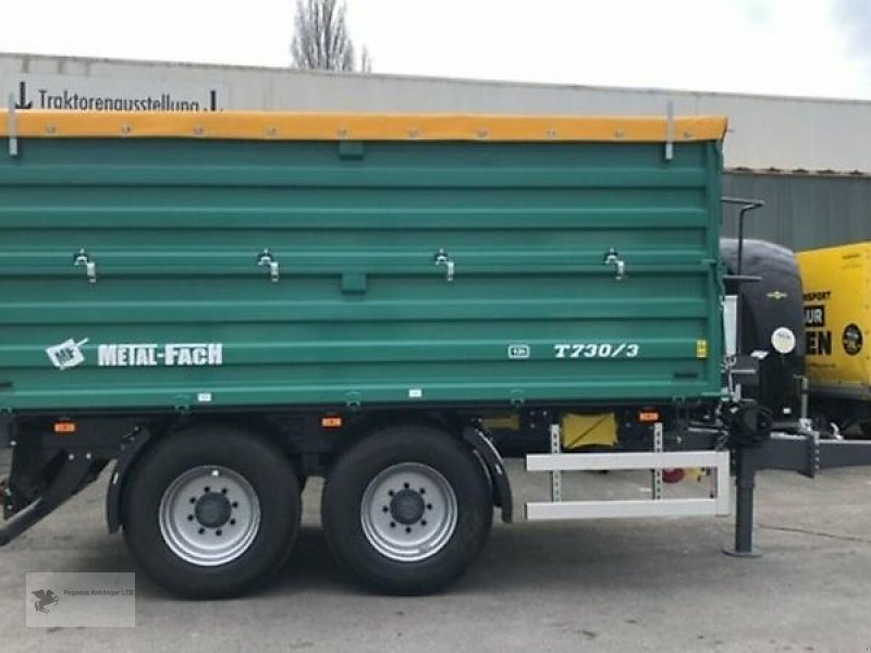 Kipper del tipo Metal-Fach T730/3 und T711/3 NEU Dreiseitenkipper DL Kipper, Neumaschine en Gevelsberg (Imagen 1)