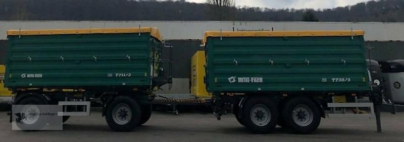 Kipper Türe ait Metal-Fach T730/3 und T711/3 NEU Dreiseitenkipper DL Kipper, Neumaschine içinde Gevelsberg (resim 3)