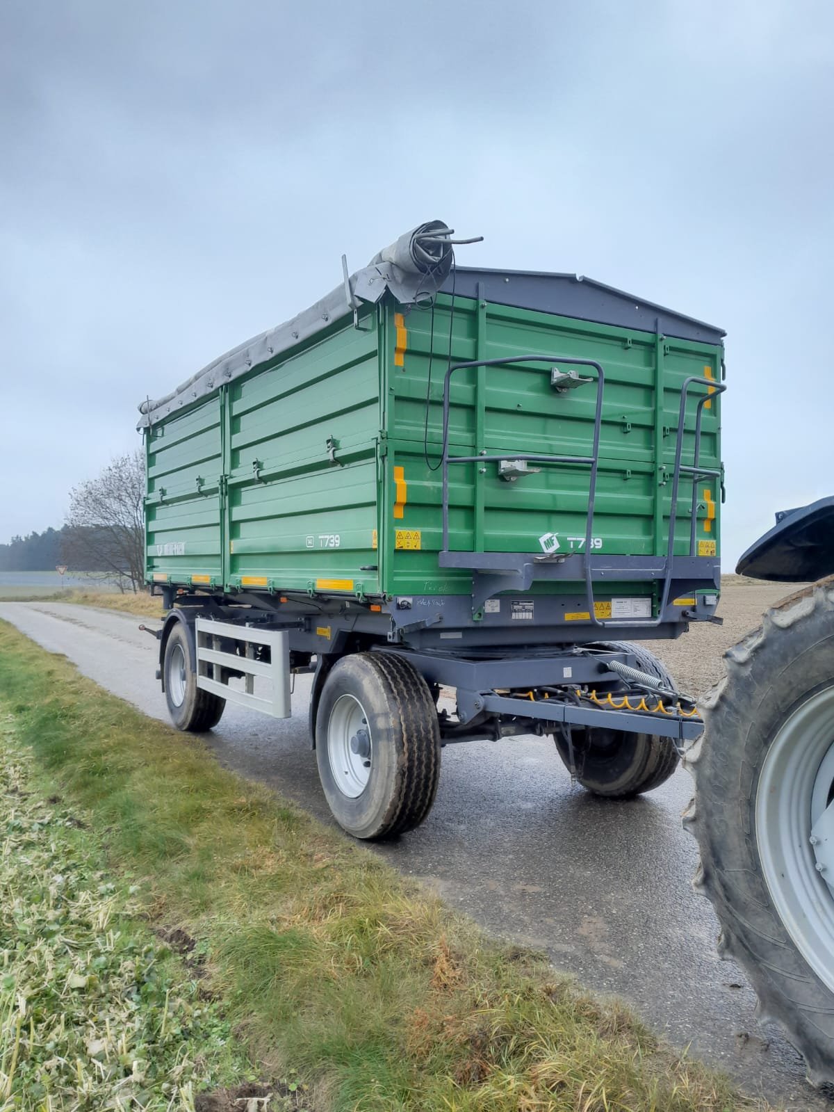 Kipper типа Metal-Fach T739, Gebrauchtmaschine в Westerham (Фотография 1)