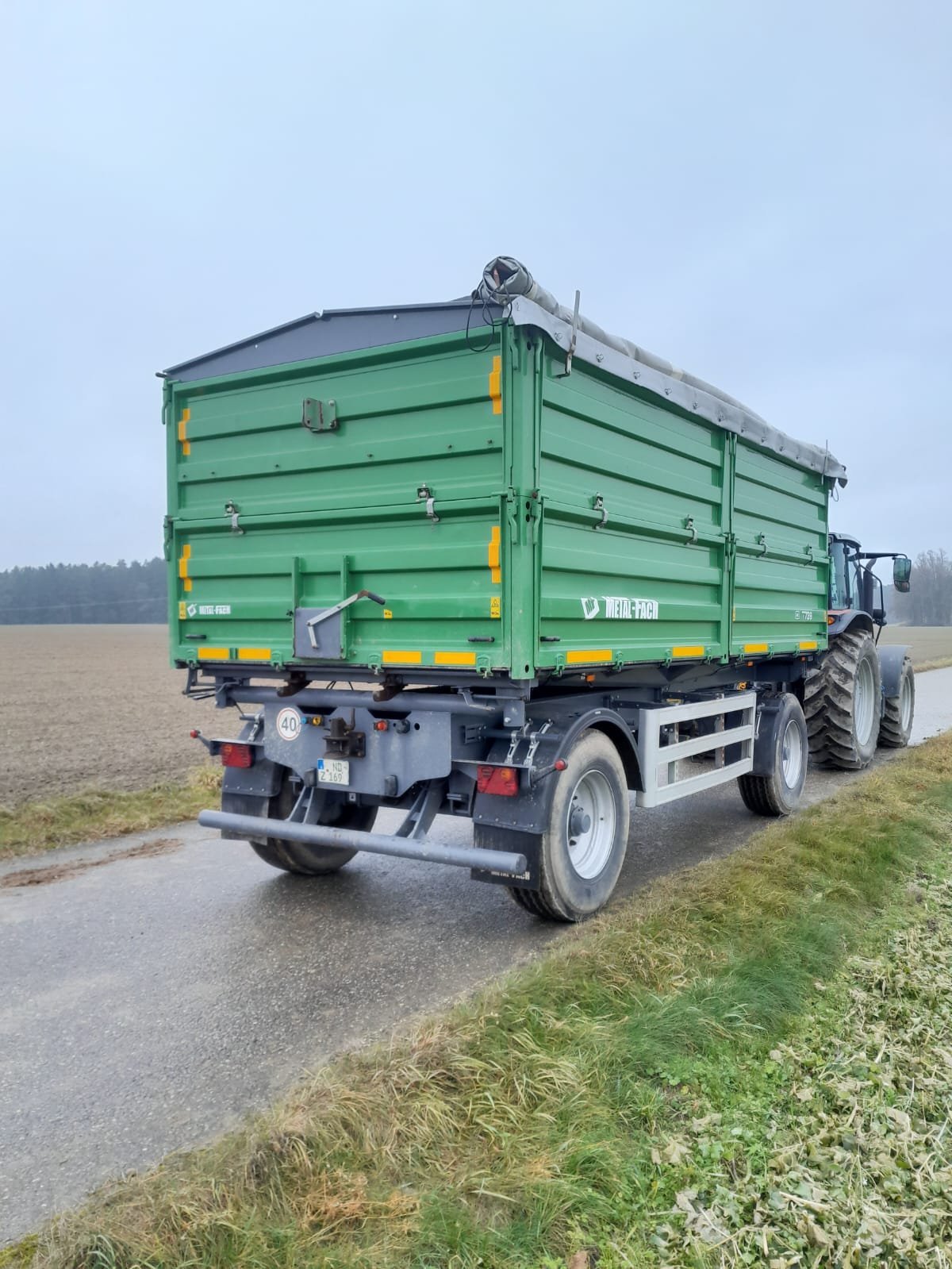 Kipper типа Metal-Fach T739, Gebrauchtmaschine в Westerham (Фотография 2)