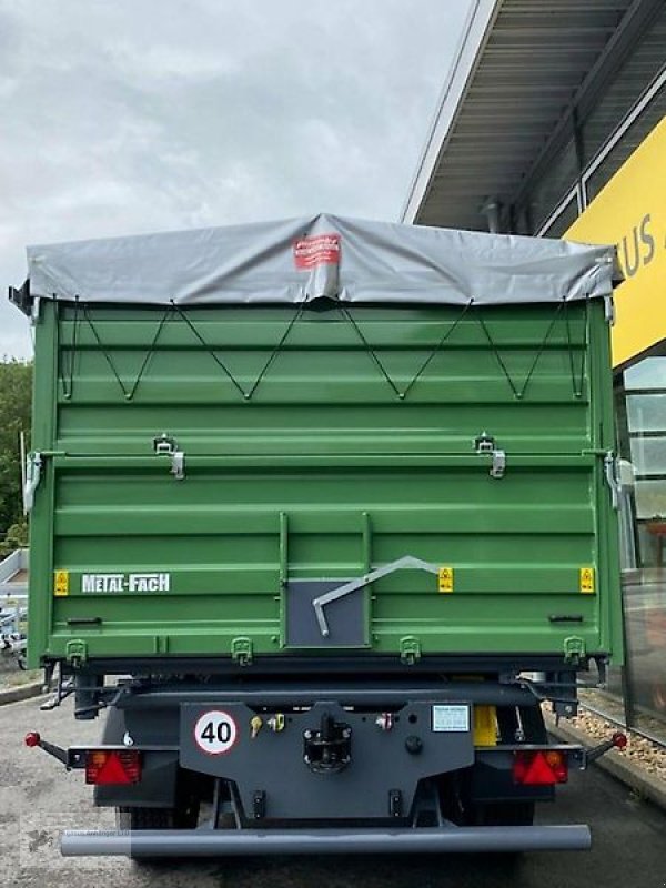 Kipper des Typs Metal-Fach T755 Tandemdreiseitenkipper Neufahrzeug 18to AHK, Gebrauchtmaschine in Gevelsberg (Bild 4)