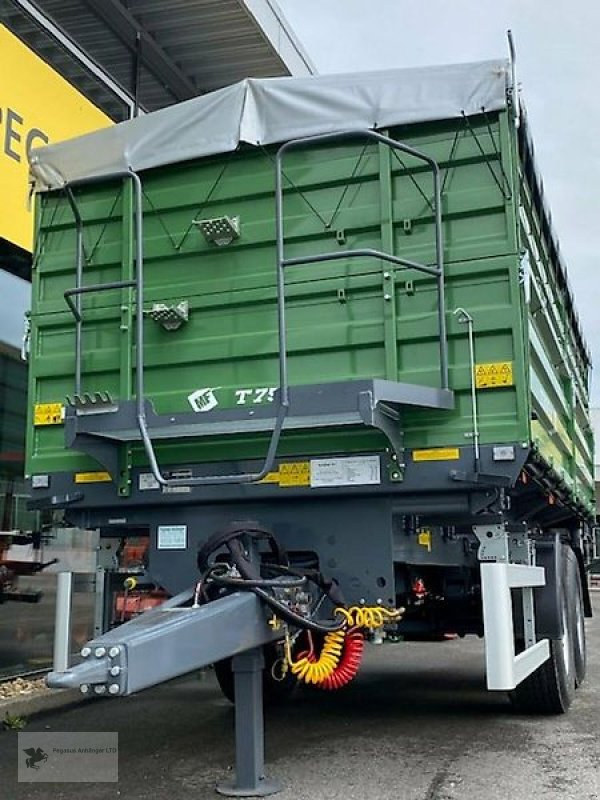 Kipper des Typs Metal-Fach T755 Tandemdreiseitenkipper Neufahrzeug 18to AHK, Gebrauchtmaschine in Gevelsberg (Bild 2)