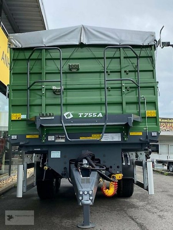 Kipper des Typs Metal-Fach T755 Tandemdreiseitenkipper Neufahrzeug 18to AHK, Gebrauchtmaschine in Gevelsberg (Bild 3)