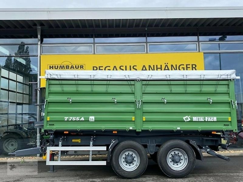 Kipper des Typs Metal-Fach T755 Tandemdreiseitenkipper Neufahrzeug 18to AHK, Gebrauchtmaschine in Gevelsberg (Bild 1)