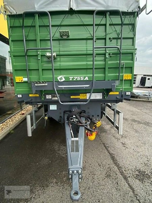 Kipper des Typs Metal-Fach T755 Tandemdreiseitenkipper Neufahrzeug 18to AHK, Gebrauchtmaschine in Gevelsberg (Bild 6)