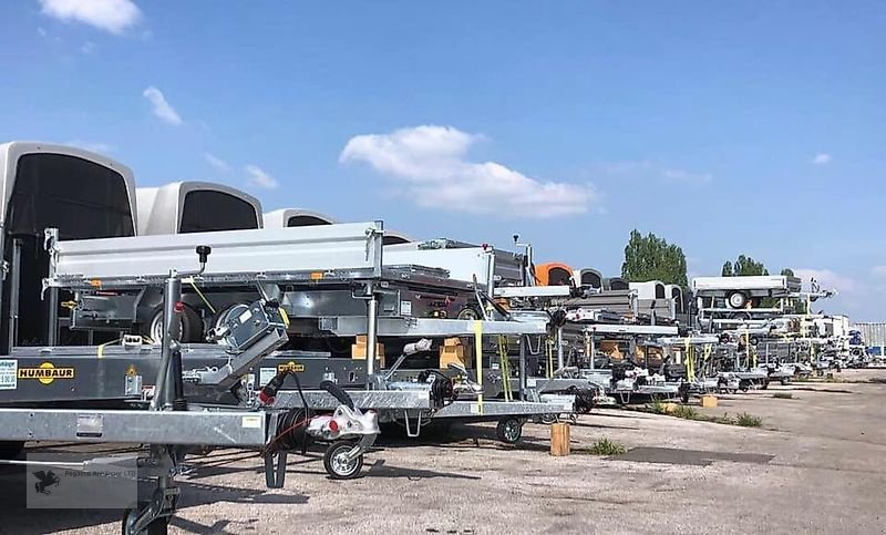 Kipper des Typs Metal-Fach T957 Dreiseitenkipper 1-Achsanhänger NEUFAHRZEUG, Gebrauchtmaschine in Gevelsberg (Bild 8)