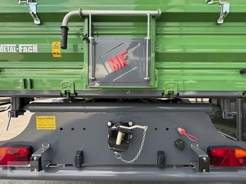 Kipper des Typs Metal-Fach T957 Dreiseitenkipper 1-Achsanhänger NEUFAHRZEUG, Gebrauchtmaschine in Gevelsberg (Bild 5)