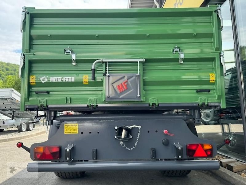 Kipper des Typs Metal-Fach T957 Dreiseitenkipper 1-Achsanhänger NEUFAHRZEUG, Gebrauchtmaschine in Gevelsberg (Bild 4)