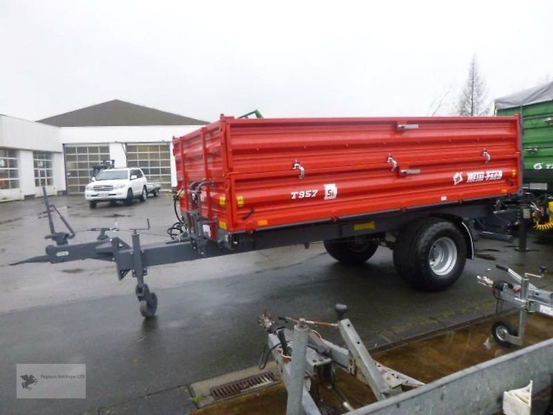 Kipper van het type Metal-Fach T957 Dreiseitenkipper Einachser NEU 7,0 to, Neumaschine in Gevelsberg (Foto 5)