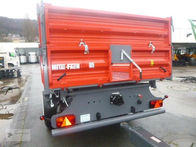Kipper van het type Metal-Fach T957 Dreiseitenkipper Einachser NEU 7,0 to, Neumaschine in Gevelsberg (Foto 7)