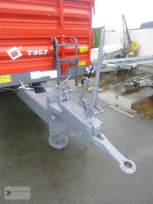 Kipper des Typs Metal-Fach T957 Dreiseitenkipper Einachser NEU 7,0 to, Neumaschine in Gevelsberg (Bild 11)
