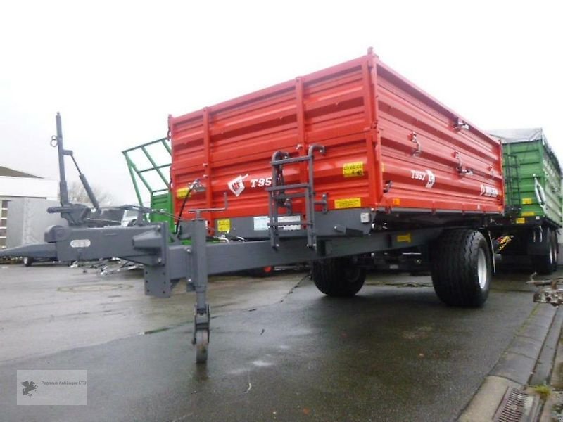 Kipper des Typs Metal-Fach T957 Dreiseitenkipper Einachser NEU 7,0 to, Neumaschine in Gevelsberg (Bild 3)