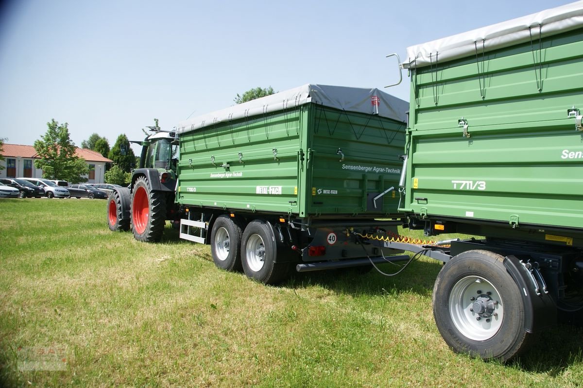 Kipper des Typs Metal-Fach Tandem+Zweiachskipper-16 to. NEU, Neumaschine in Eberschwang (Bild 22)