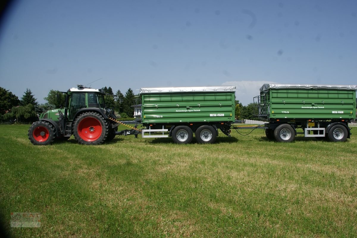 Kipper des Typs Metal-Fach Tandem+Zweiachskipper-16 to. NEU, Neumaschine in Eberschwang (Bild 3)