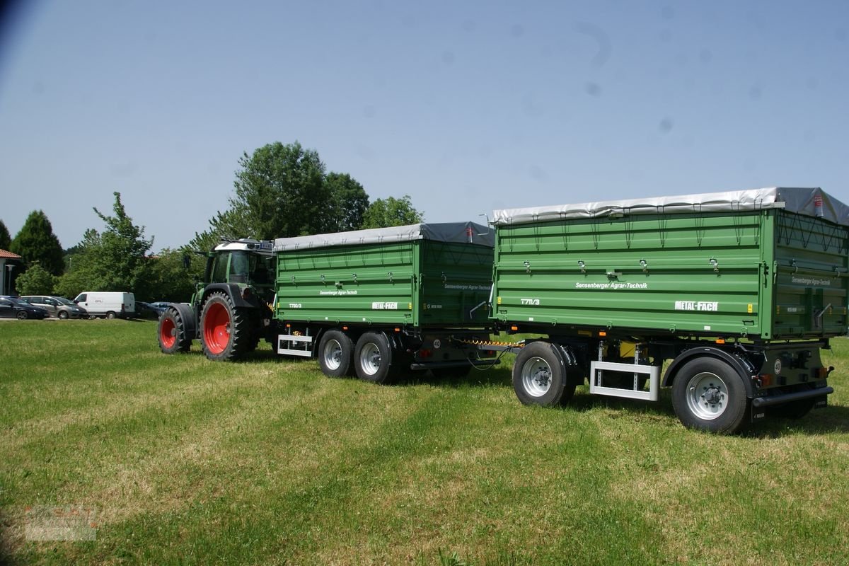 Kipper des Typs Metal-Fach Tandem+Zweiachskipper-16 to. NEU, Neumaschine in Eberschwang (Bild 4)