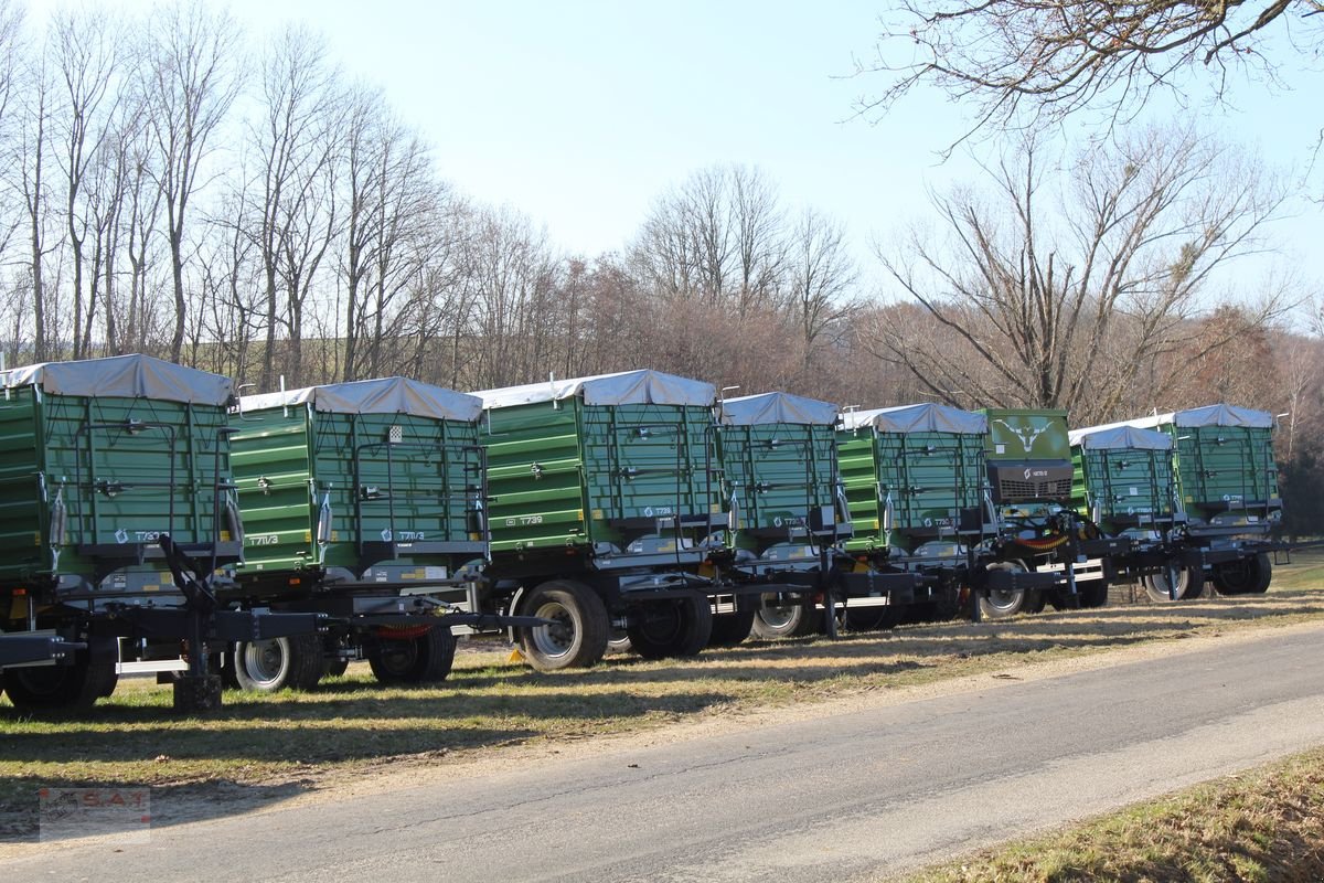 Kipper des Typs Metal-Fach Tandem+Zweiachskipper-16 to. NEU, Neumaschine in Eberschwang (Bild 28)