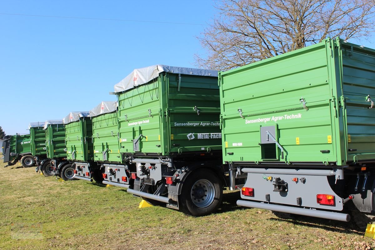 Kipper des Typs Metal-Fach Tandem+Zweiachskipper-16 to. NEU, Neumaschine in Eberschwang (Bild 31)