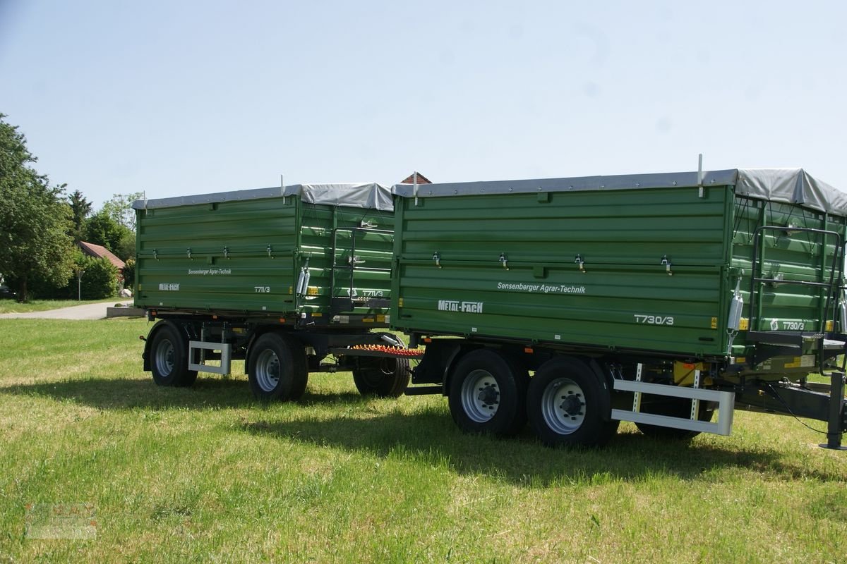 Kipper des Typs Metal-Fach Tandem+Zweiachskipper-16 to. NEU, Neumaschine in Eberschwang (Bild 9)